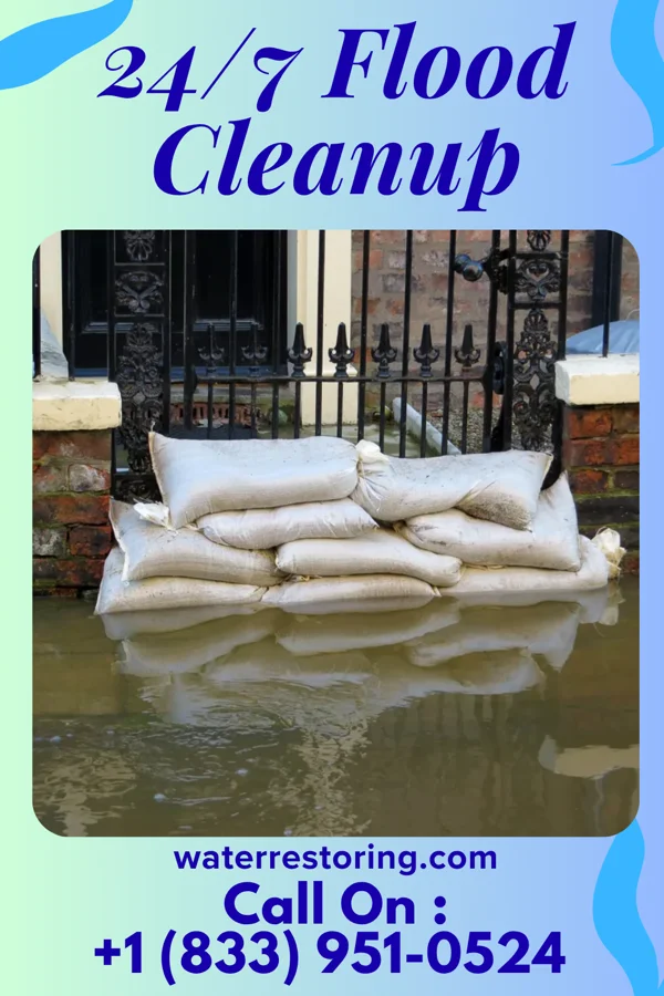 24/7 Flood Cleanup in Enochville, NC