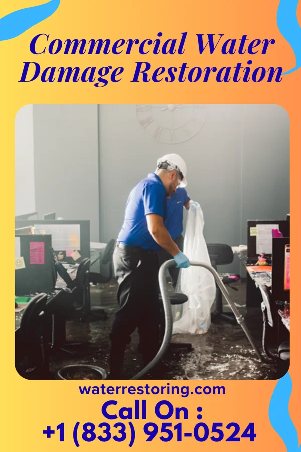 Commercial Water Damage Restoration in Enochville, NC