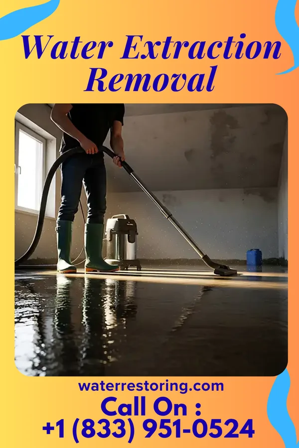 Water Extraction Removal in Enochville, NC